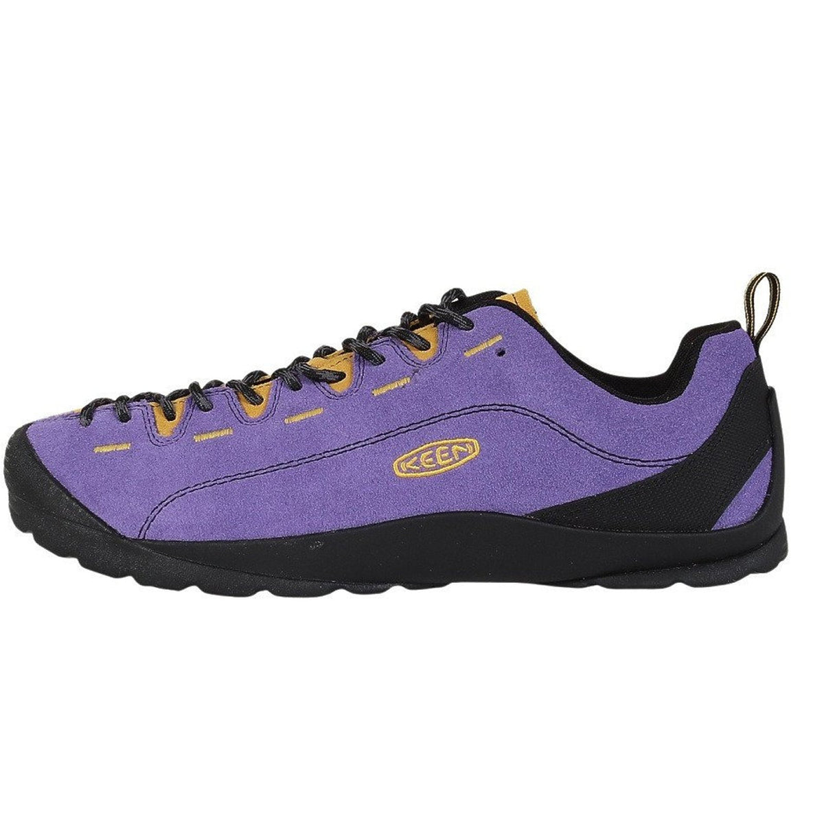 Men's Keen Jasper 'Purple Opulence/Lemon Curry' (1031019) — Bold Statement Outdoor Lifestyle Sneaker