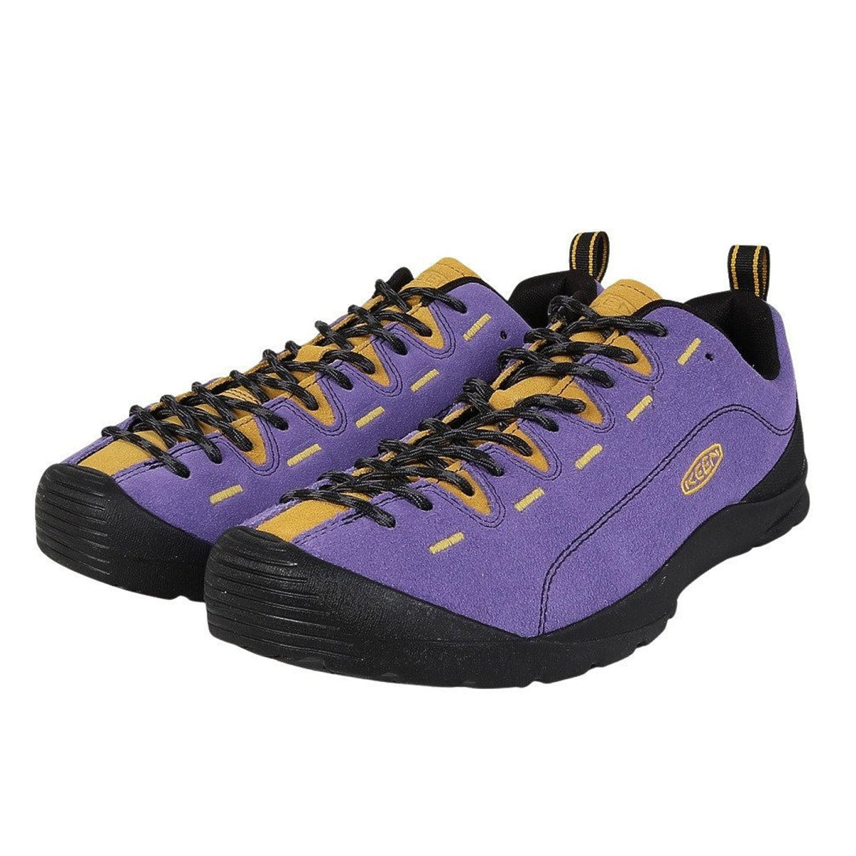 Men's Keen Jasper 'Purple Opulence/Lemon Curry' (1031019) — Bold Statement Outdoor Lifestyle Sneaker