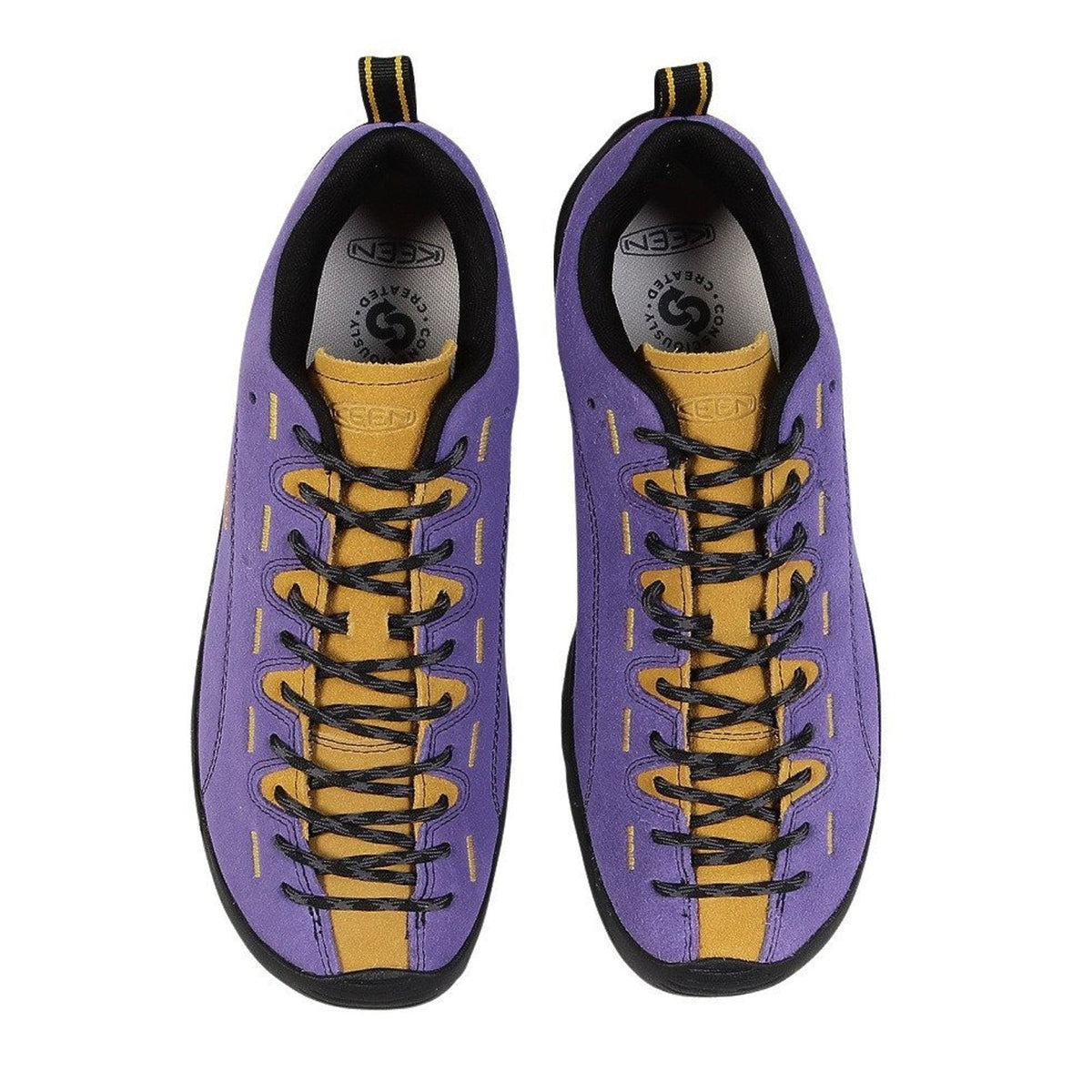 Men's Keen Jasper 'Purple Opulence/Lemon Curry' (1031019) — Bold Statement Outdoor Lifestyle Sneaker