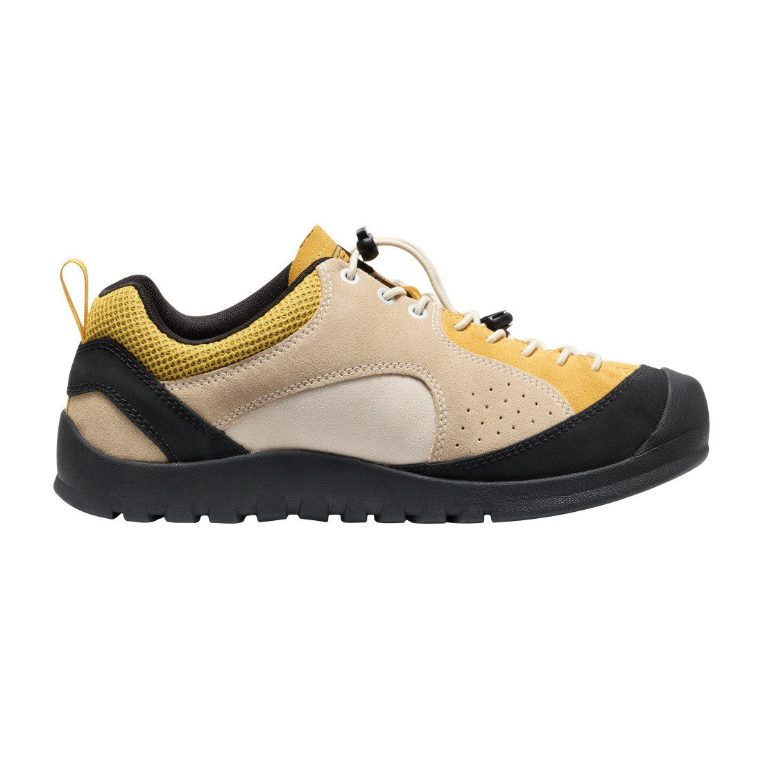 Keen Jasper Rocks 'Birch/Lemon Curry' (1031345) — Rock Scrambling Outdoor Lifestyle Sneaker