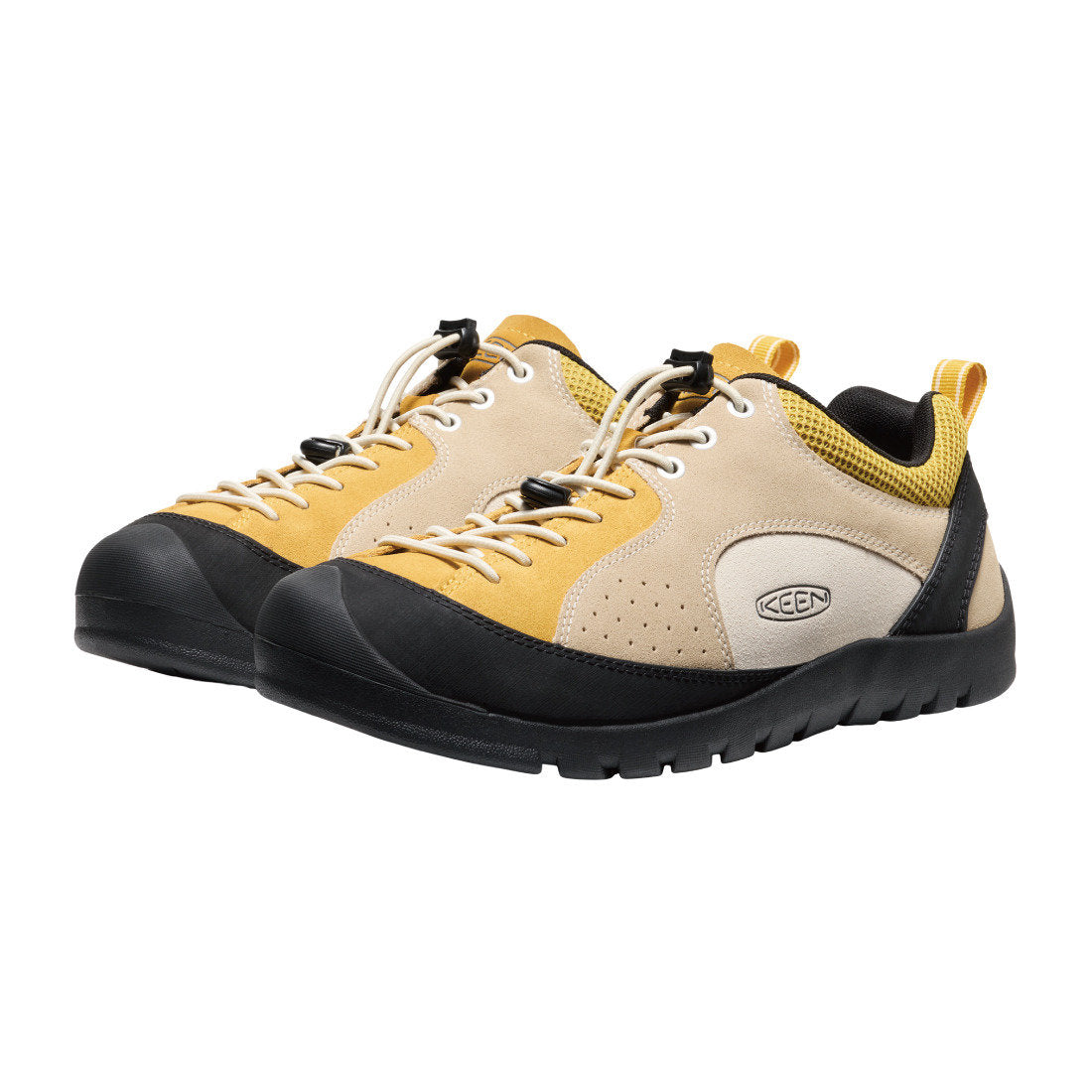 Keen Jasper Rocks 'Birch/Lemon Curry' (1031345) — Rock Scrambling Outdoor Lifestyle Sneaker