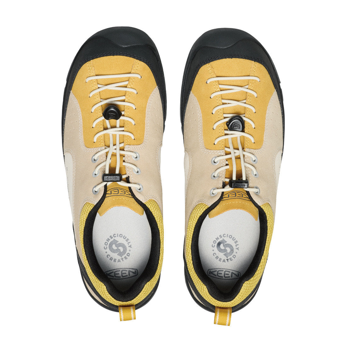 Keen Jasper Rocks 'Birch/Lemon Curry' (1031345) — Rock Scrambling Outdoor Lifestyle Sneaker