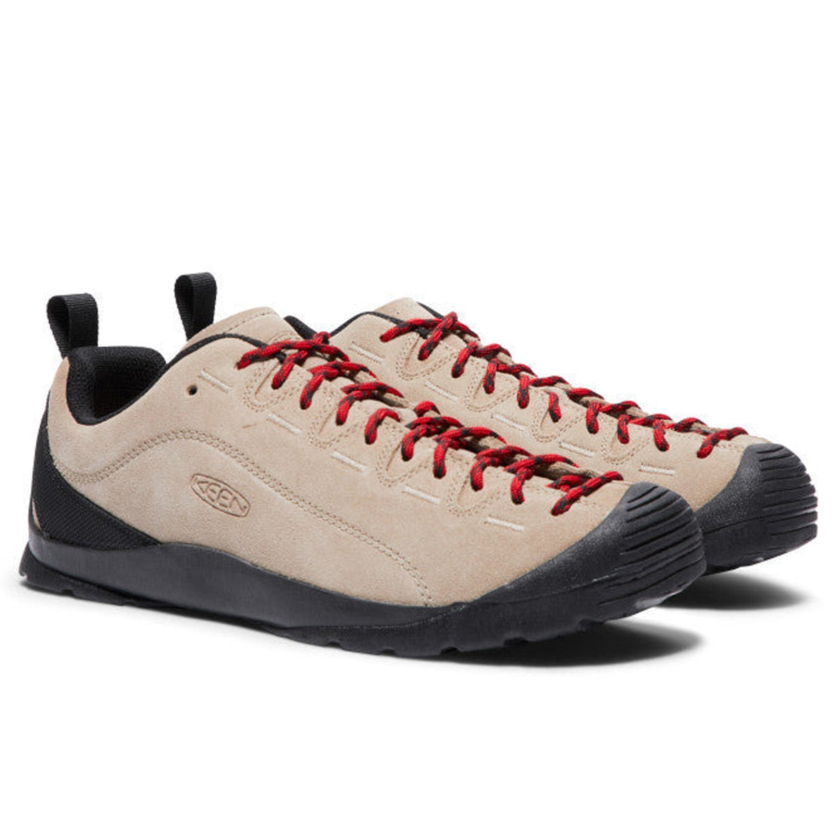 Women's Keen Jasper 'Silver Mink' | 1004347 | Rock-Climbing Inspired Outdoor Lifestyle Shoe