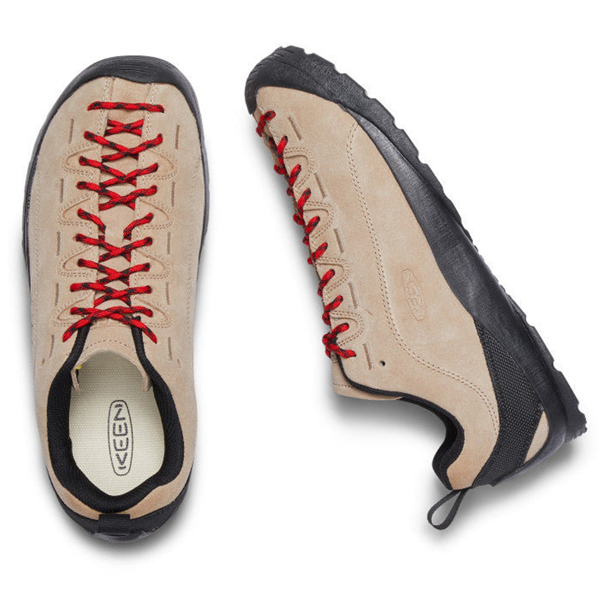 Women's Keen Jasper 'Silver Mink' | 1004347 | Rock-Climbing Inspired Outdoor Lifestyle Shoe
