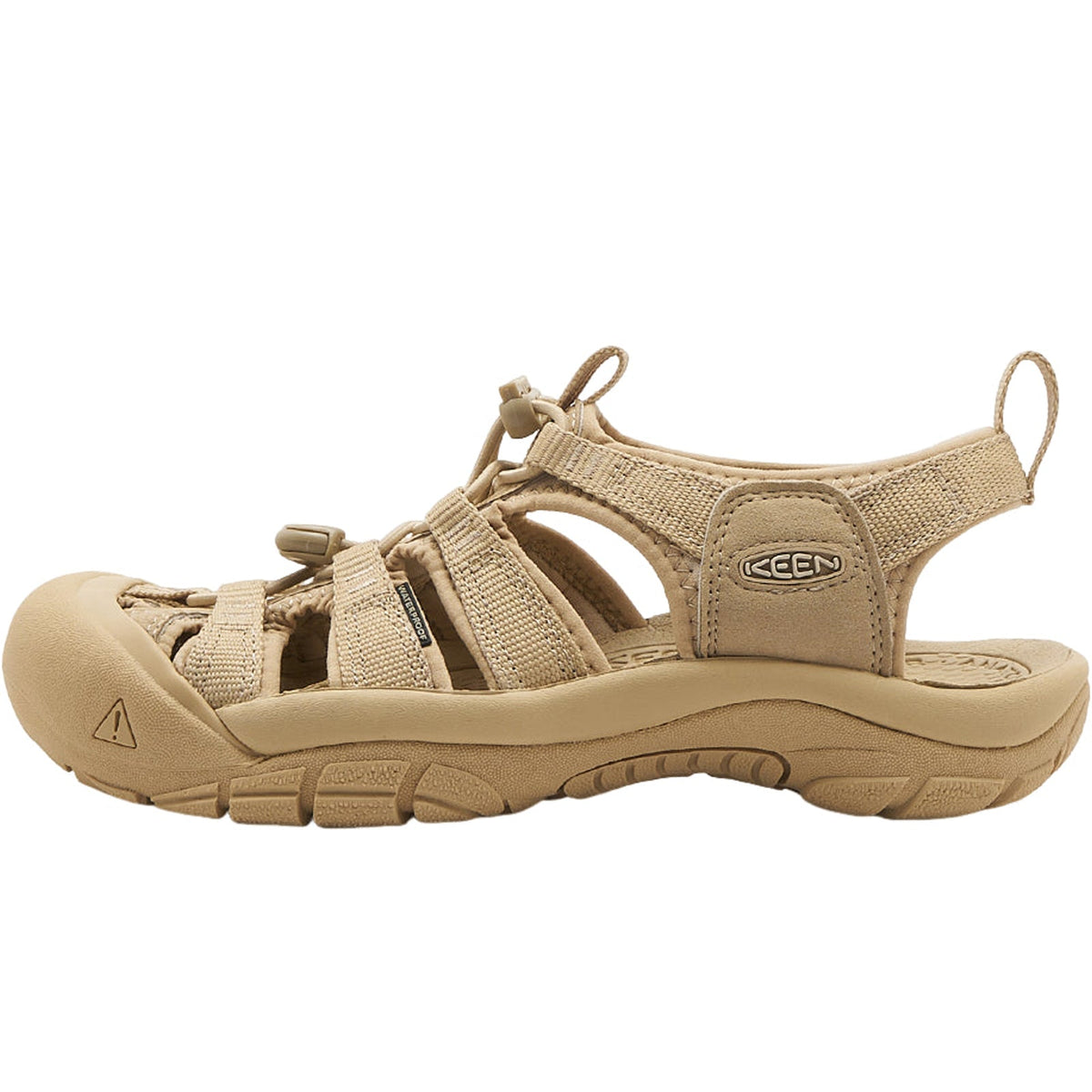 Women's Keen Newport H2 'Safari' (1027353) — Water Sandal with Closed-Toe Protection