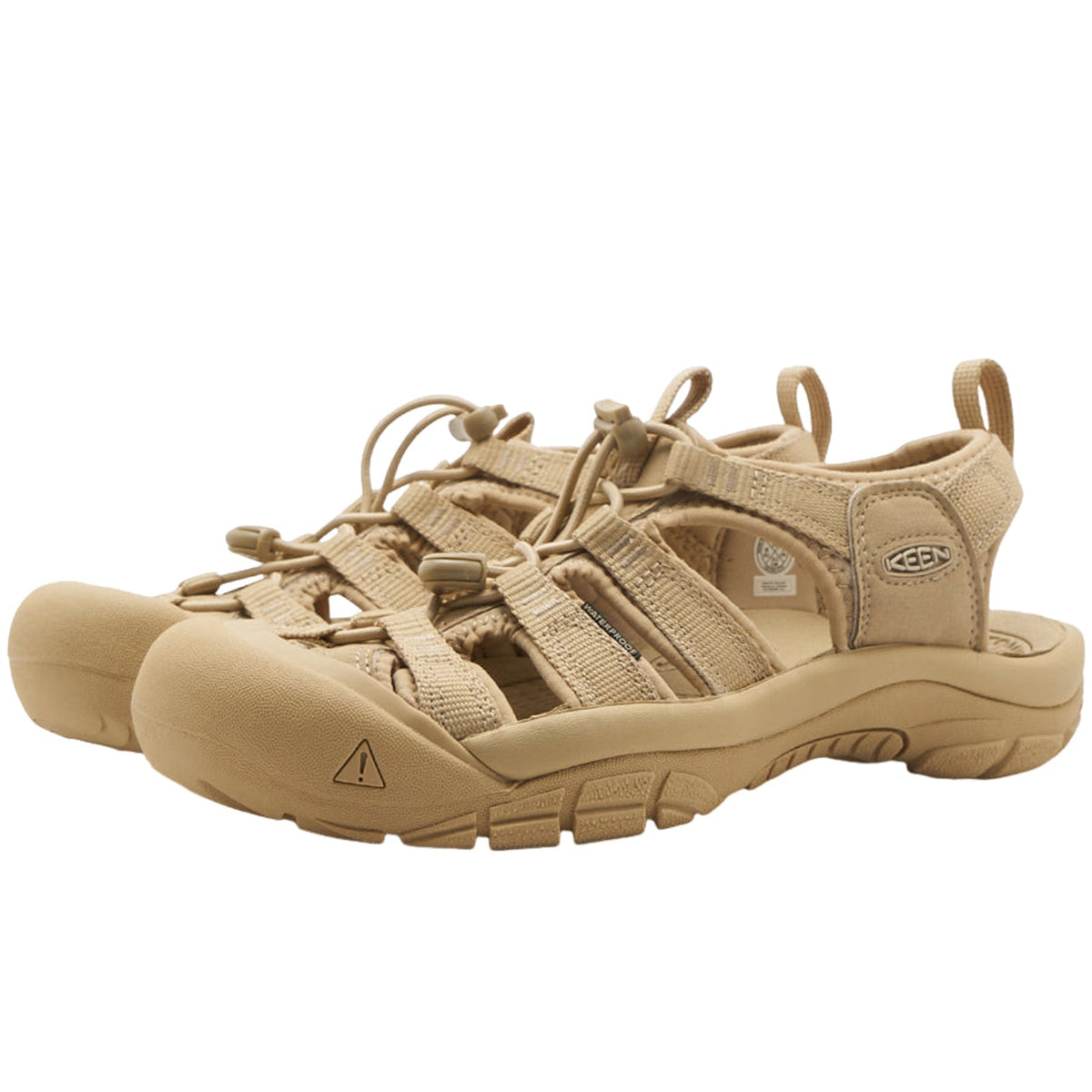 Women's Keen Newport H2 'Safari' (1027353) — Water Sandal with Closed-Toe Protection
