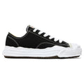Maison MIHARA YASUHIRO HANK OG Sole Canvas Low 'Black/White' (A05FW702-BLK) — Japanese Avant-Garde Designer Sneaker