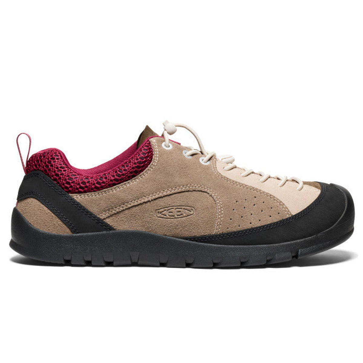 Men's Keen Jasper Rocks SP 'Brindle/Plaza Taupe' (1030732) — Premium Rock Scrambling Outdoor Lifestyle Shoe