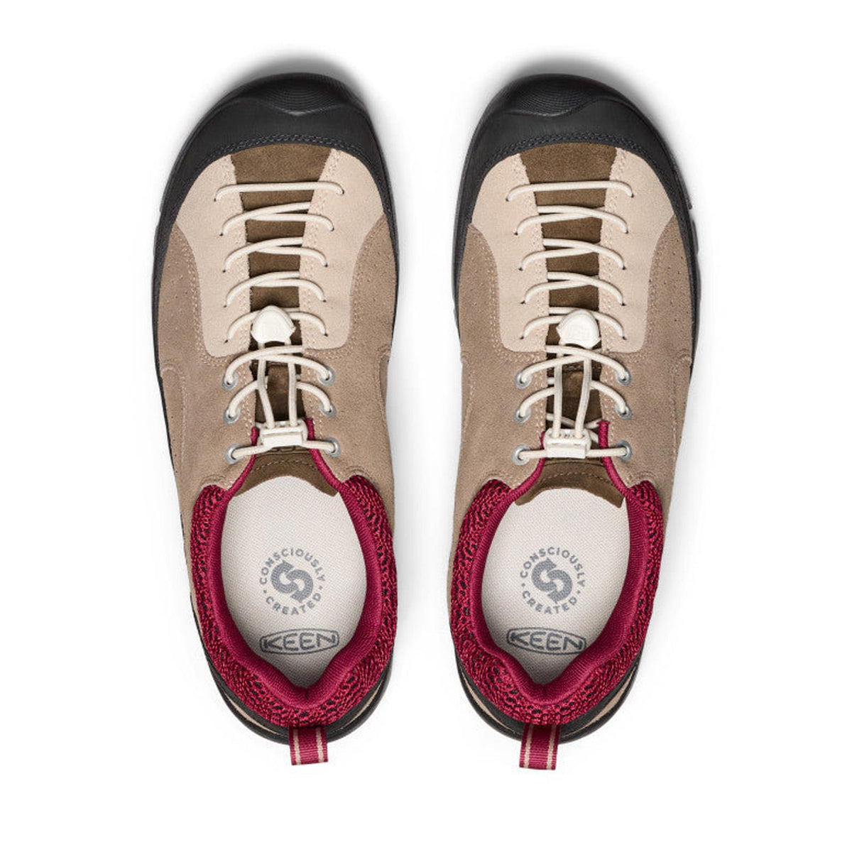 Men's Keen Jasper Rocks SP 'Brindle/Plaza Taupe' (1030732) — Premium Rock Scrambling Outdoor Lifestyle Shoe