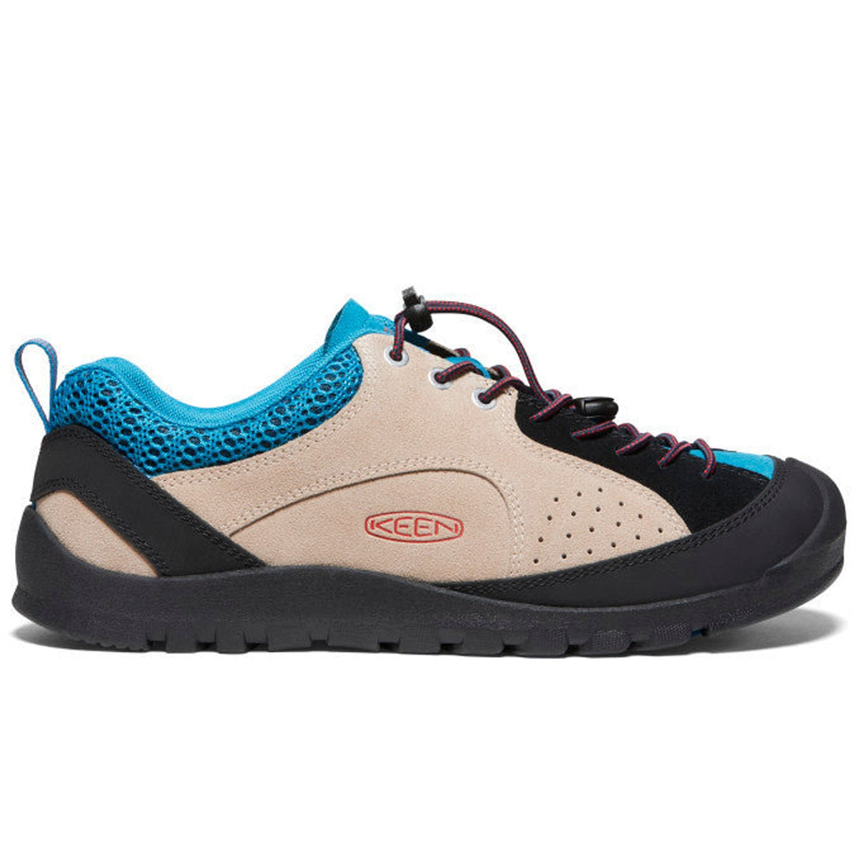 Men's Keen Jasper Rocks SP 'Safari/Fjord Blue' (1027425) — Rock Climbing Inspired Outdoor Lifestyle Shoe