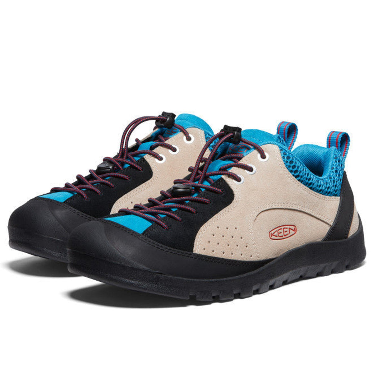 Men's Keen Jasper Rocks SP 'Safari/Fjord Blue' (1027425) — Rock Climbing Inspired Outdoor Lifestyle Shoe
