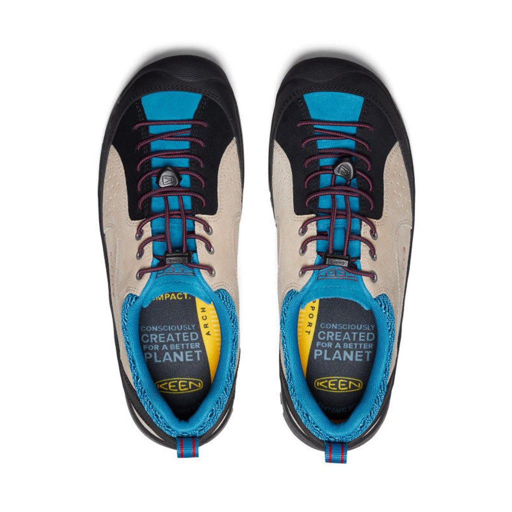 Men's Keen Jasper Rocks SP 'Safari/Fjord Blue' (1027425) — Rock Climbing Inspired Outdoor Lifestyle Shoe