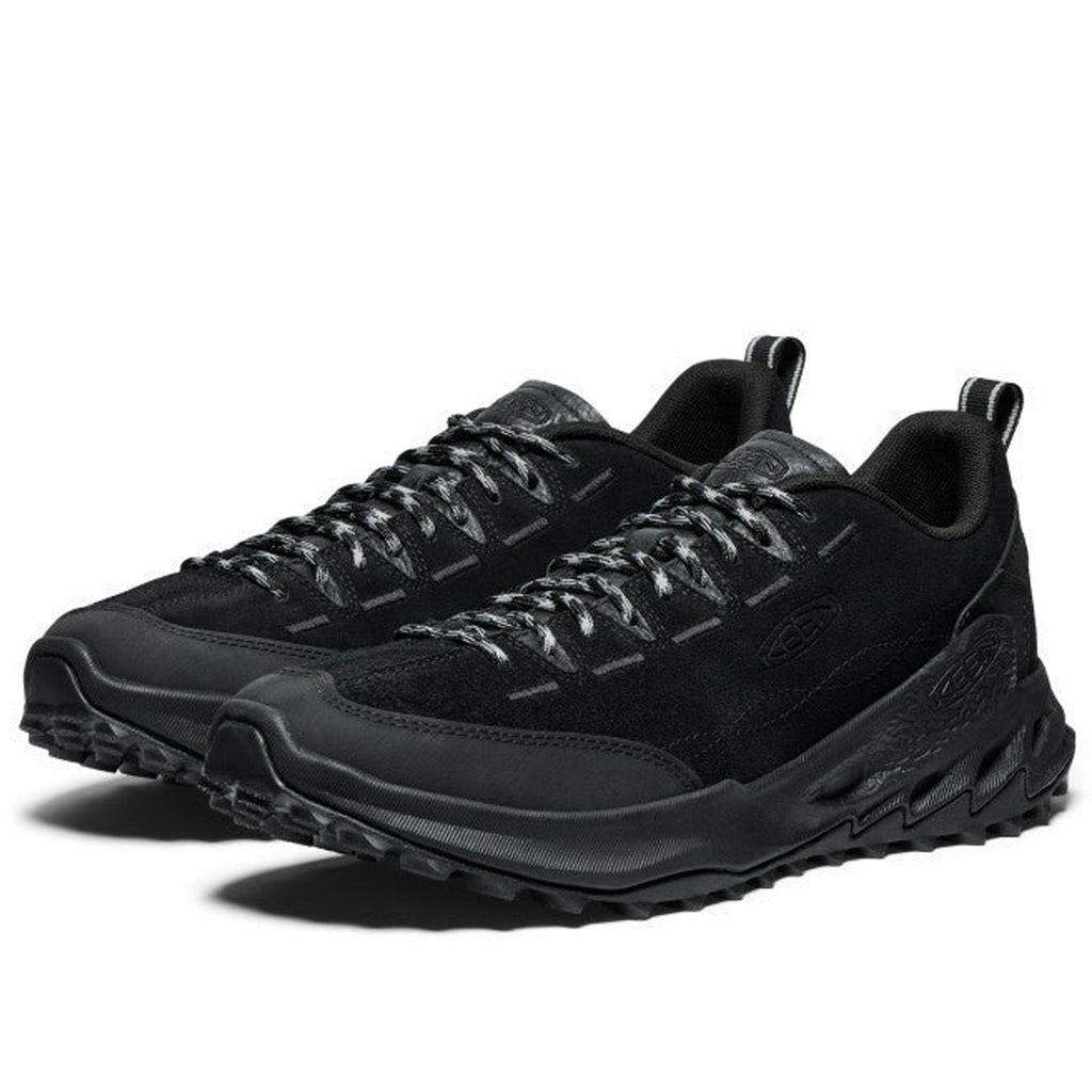 Men's Keen Jasper Zionic Sneaker 'Black / Alloy' | 1029584 | Athletic Outdoor Lifestyle