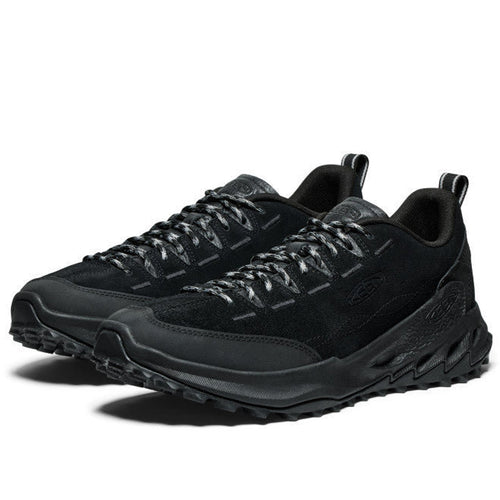 Men's Keen Jasper Zionic Sneaker 'Black / Alloy' | 1029584 | Athletic Outdoor Lifestyle