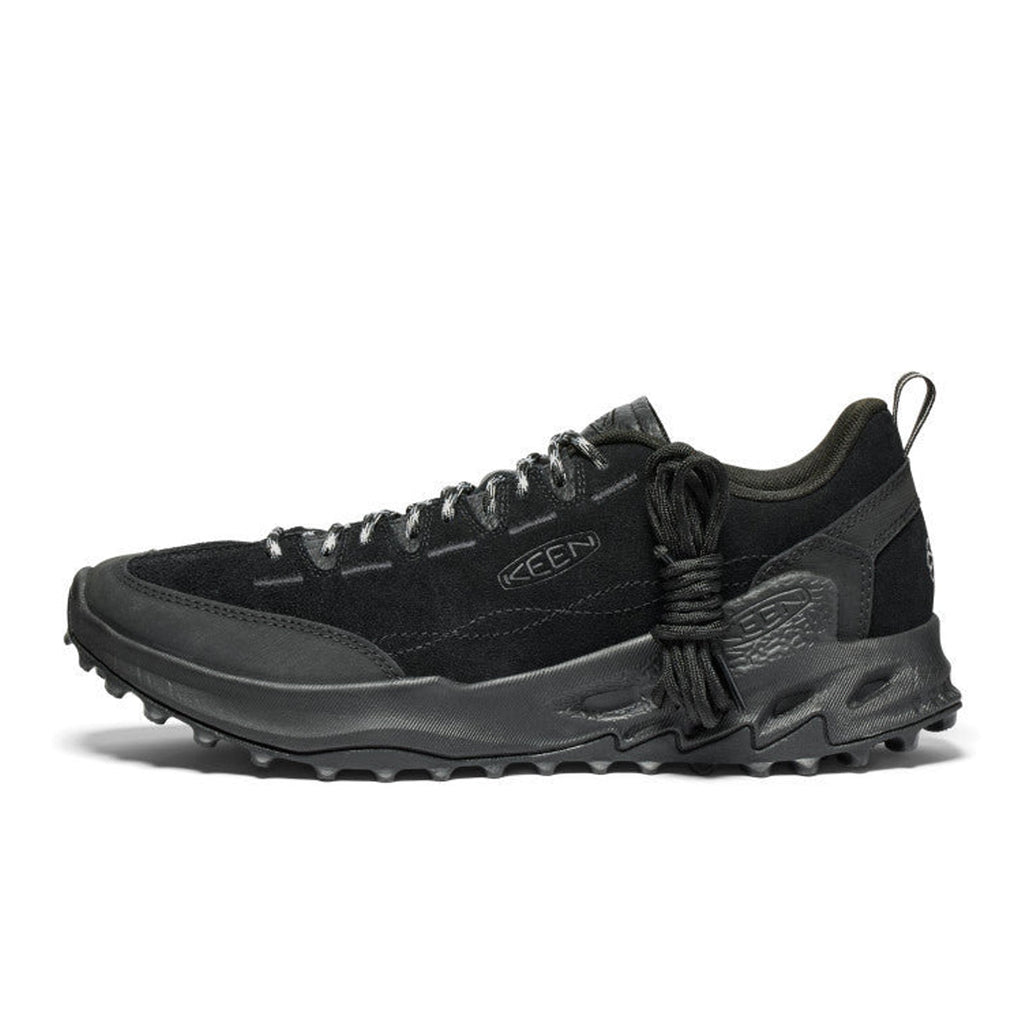 Women's Keen Jasper Zionic Sneaker 'Black / Alloy' | 1031126 | Athletic Outdoor Lifestyle