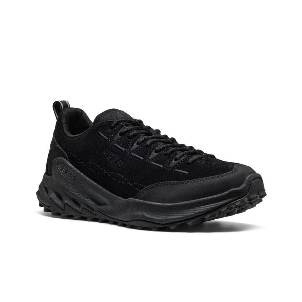 Men's Keen Jasper Zionic Sneaker 'Black / Alloy' | 1029584 | Athletic Outdoor Lifestyle