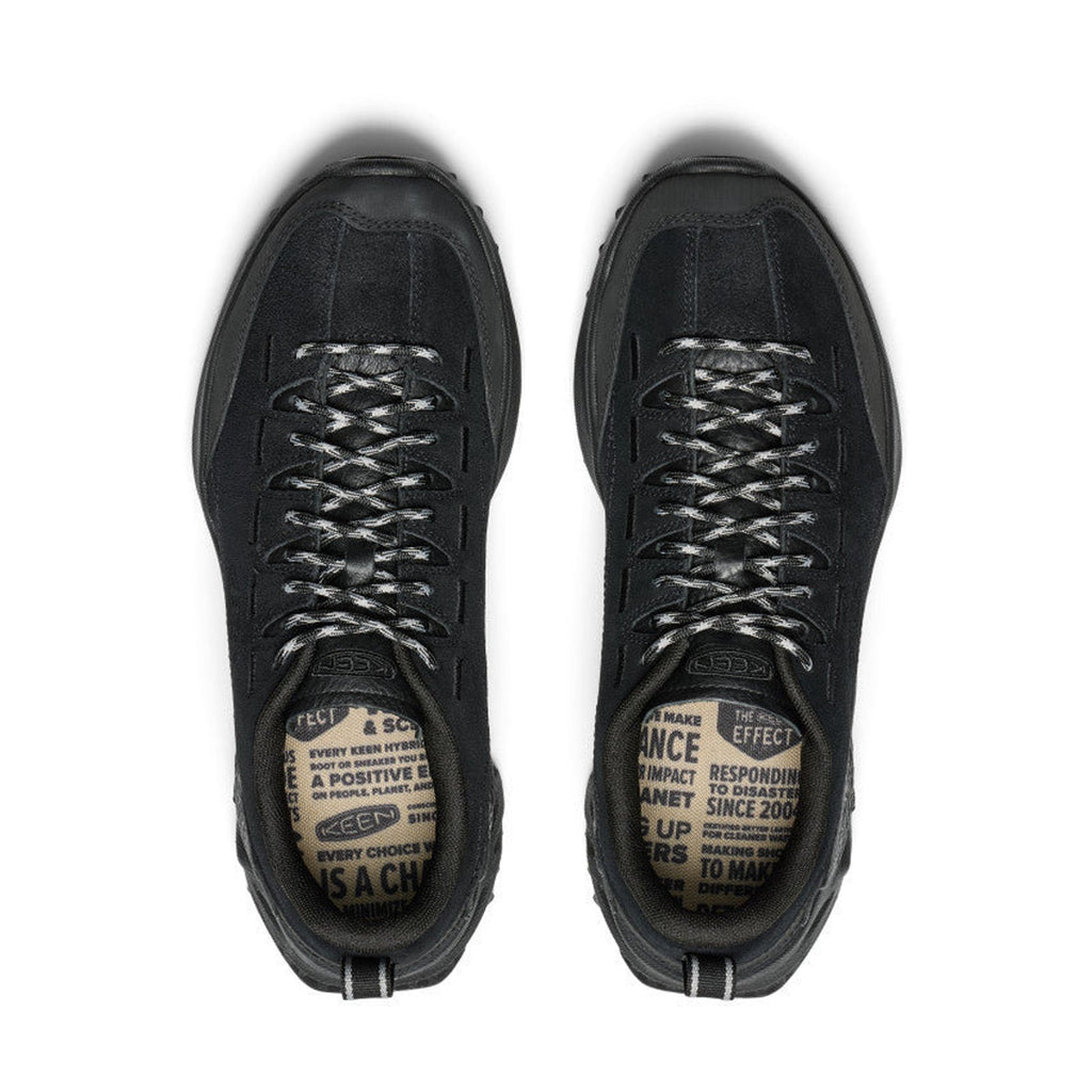 Women's Keen Jasper Zionic Sneaker 'Black / Alloy' | 1031126 | Athletic Outdoor Lifestyle