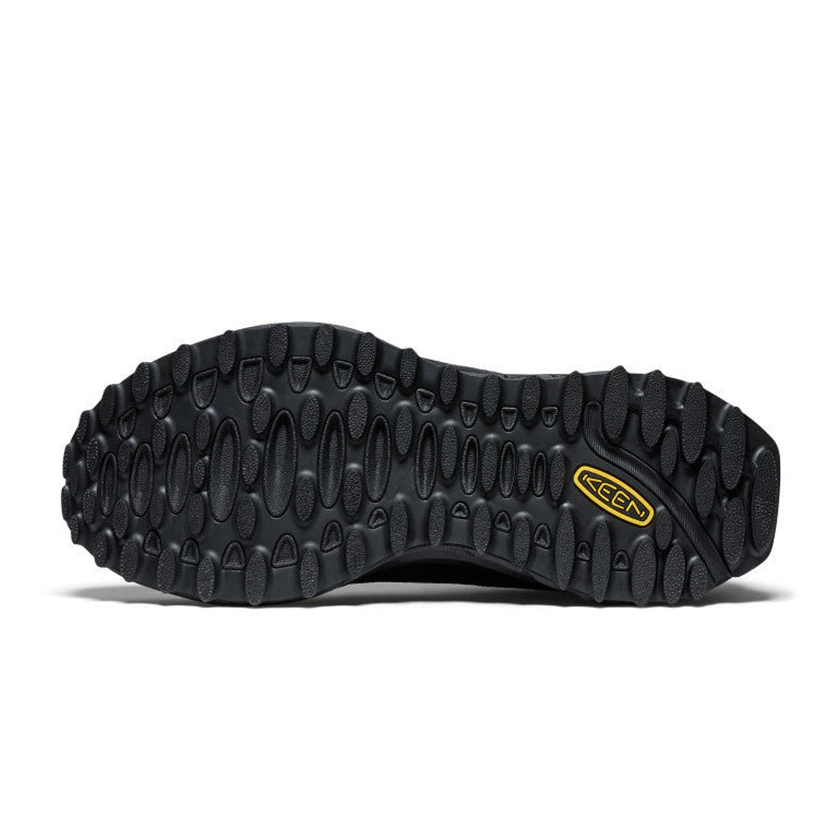 Men's Keen Jasper Zionic Sneaker 'Black / Alloy' | 1029584 | Athletic Outdoor Lifestyle