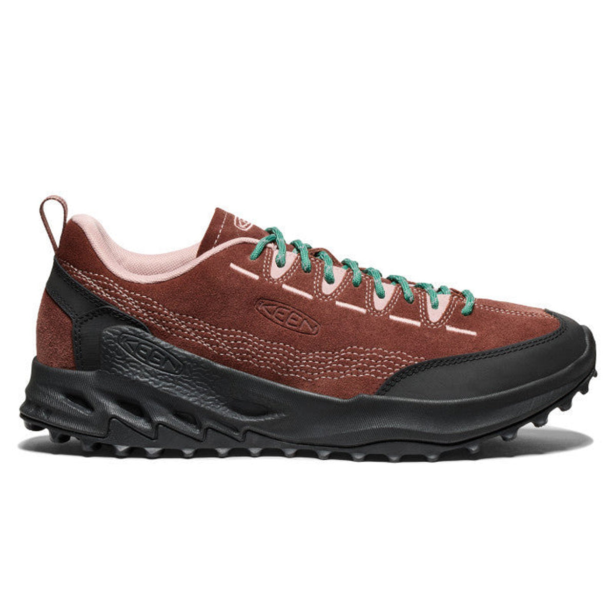 Keen Jasper Zionic x Pilgrim Surf + Supply 'Marron / Adobe Rose' | 1030695 | Limited Collaboration