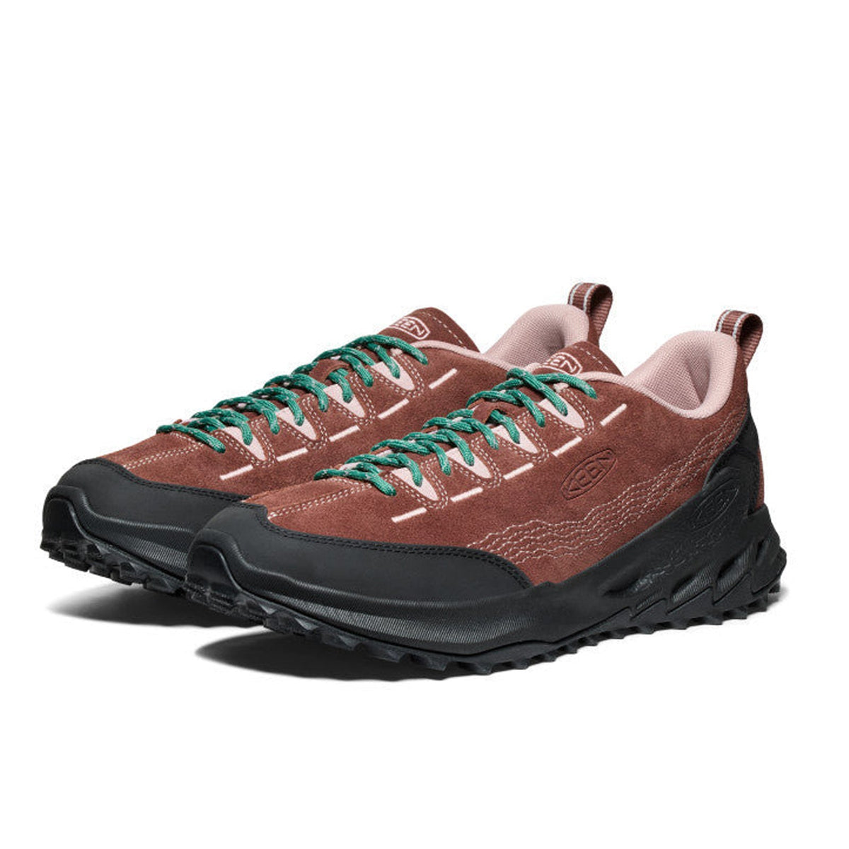 Keen Jasper Zionic x Pilgrim Surf + Supply 'Marron / Adobe Rose' | 1030695 | Limited Collaboration