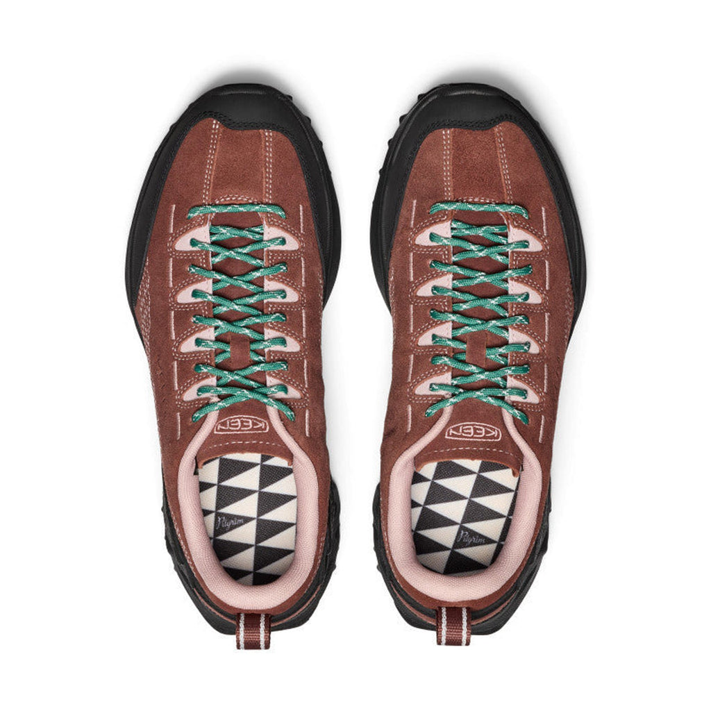 Keen Jasper Zionic x Pilgrim Surf + Supply 'Marron / Adobe Rose' | 1030695 | Limited Collaboration