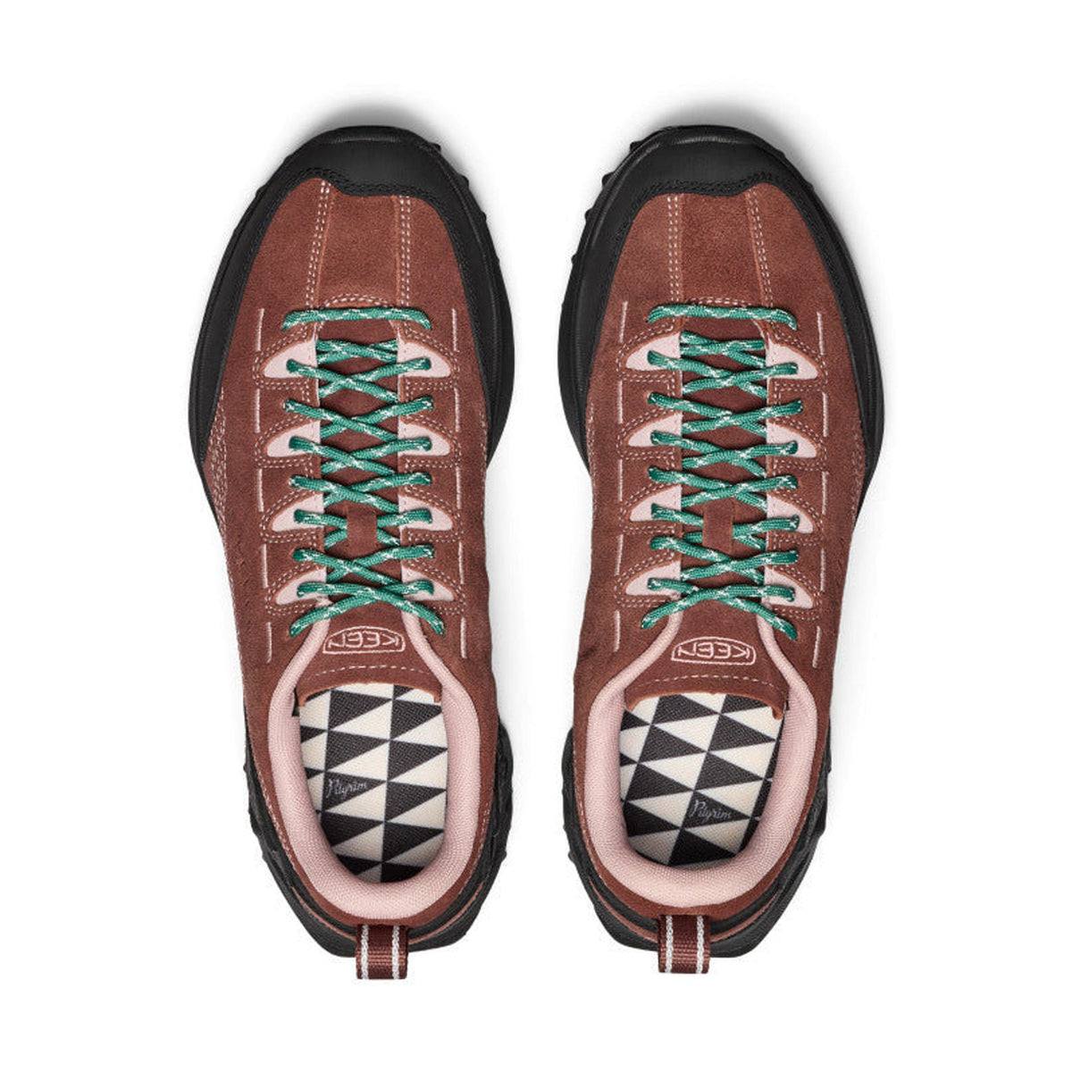 Keen Jasper Zionic x Pilgrim Surf + Supply 'Marron / Adobe Rose' | 1030695 | Limited Collaboration