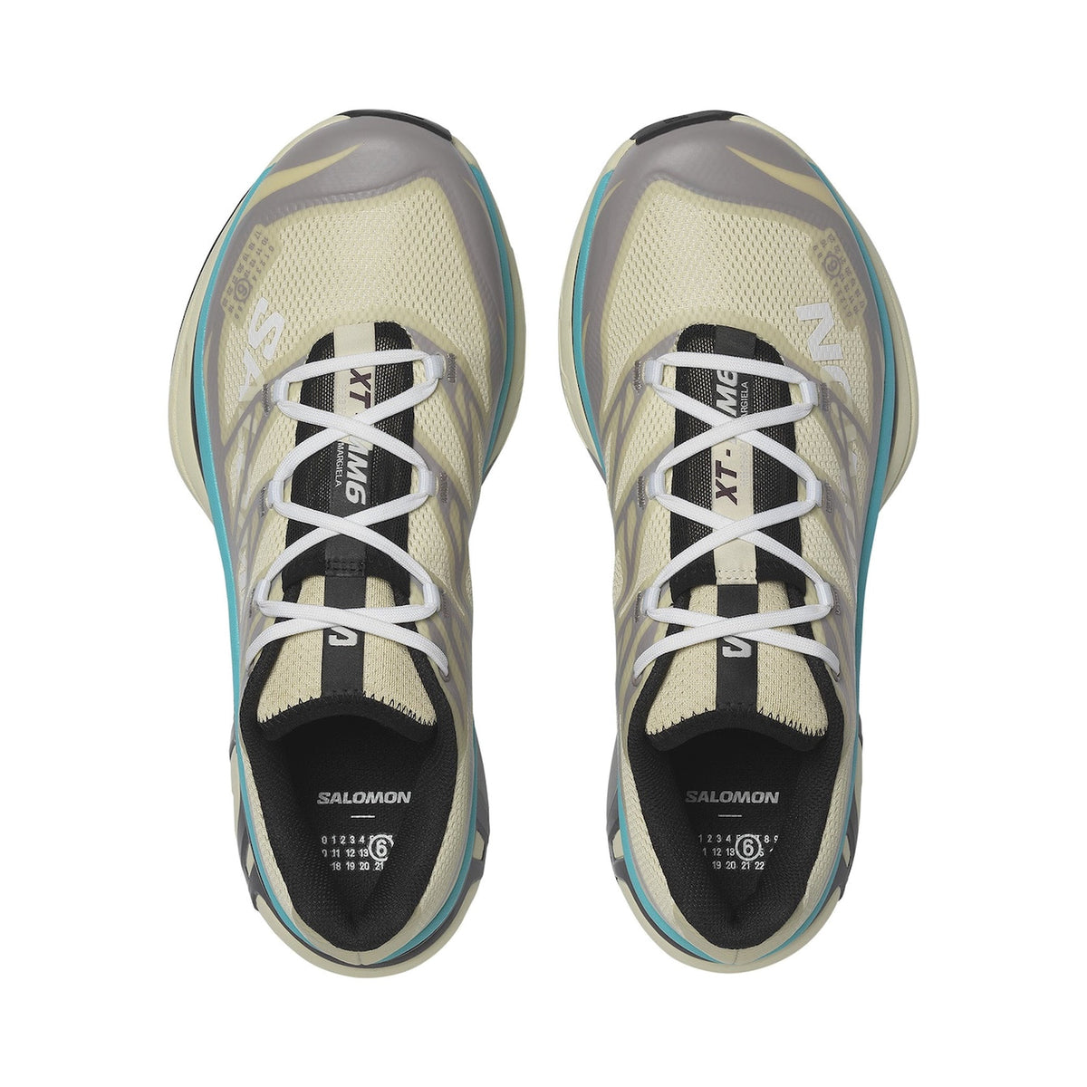 MM6 Maison Margiela x Salomon XT-MM6 'Asparagus Green' (L49199900) — Spring 2026 Limited Edition Designer Collab