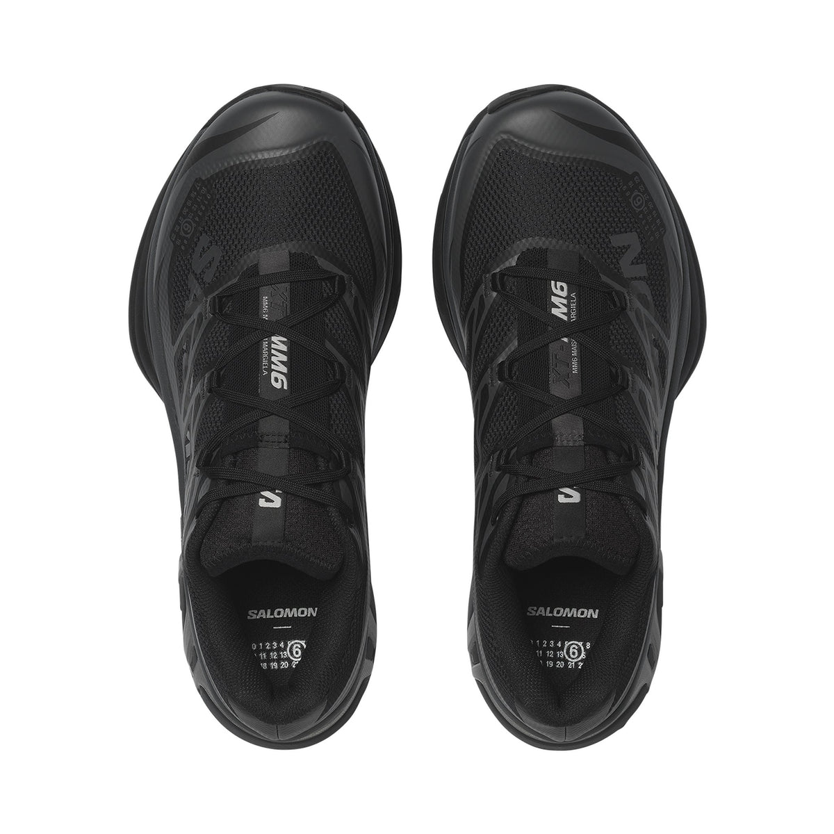 MM6 Maison Margiela x Salomon XT-MM6 'Black' | Spring 2026 Designer Collab Sneaker (L49200300)