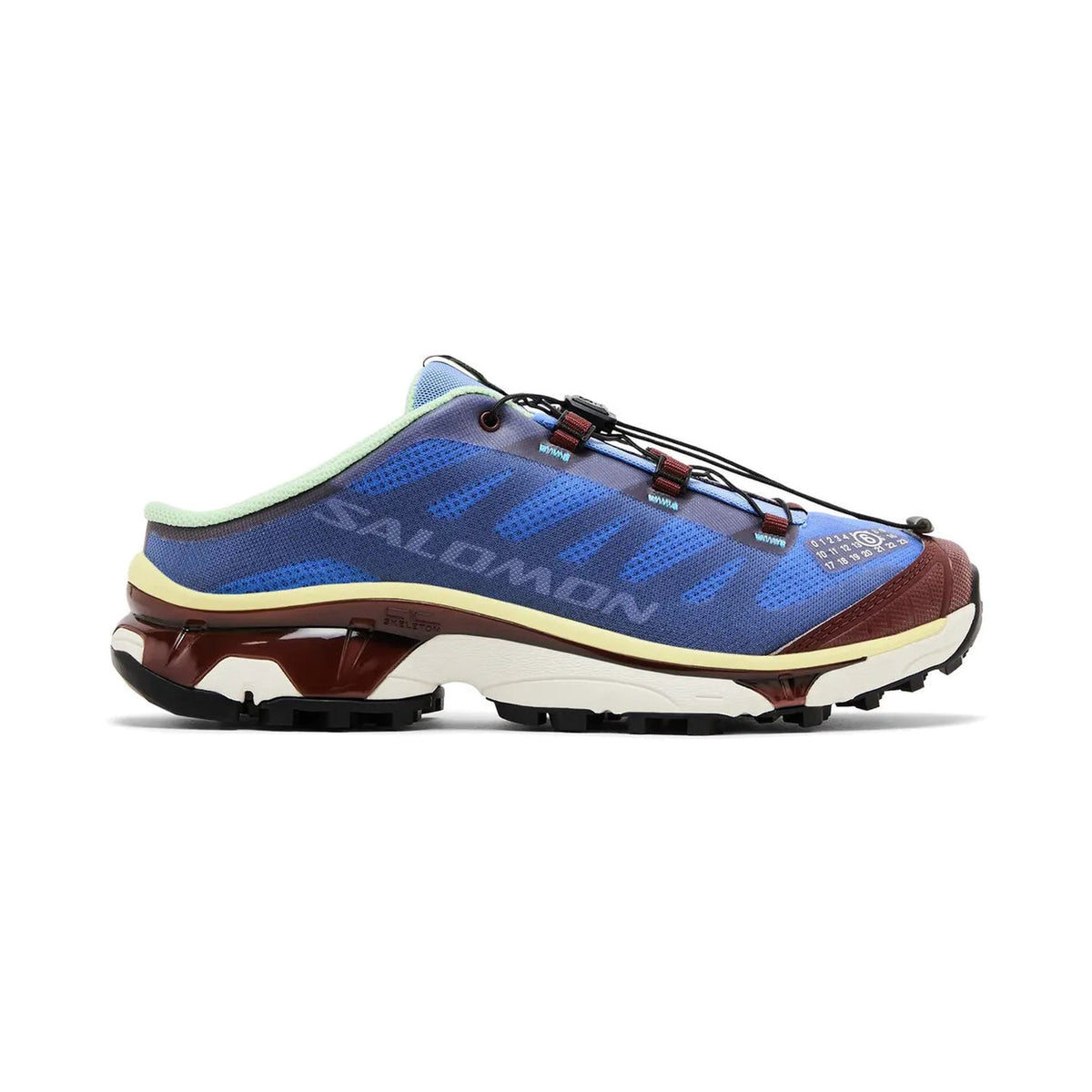 Salomon x MM6 Maison Margiela XT-4 Mule 'Ultramarine / Rum Raisin' (L47811300)