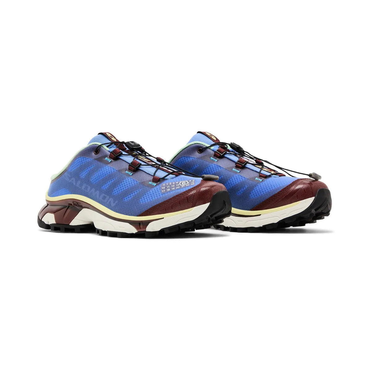Salomon x MM6 Maison Margiela XT-4 Mule 'Ultramarine / Rum Raisin' (L47811300)