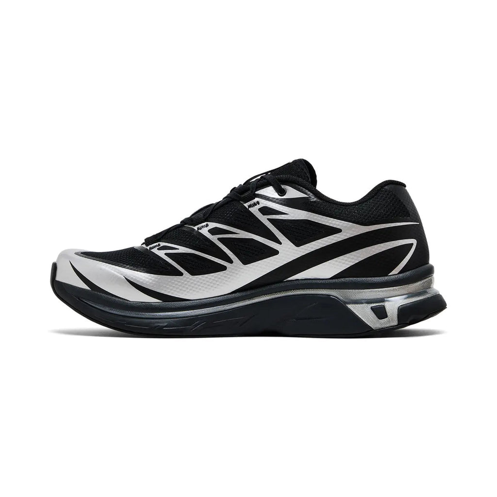 MM6 Maison Margiela × Salomon XT-6 'Black / Silver / Phantom' (L49107000) — Deconstruction Meets Trail Engineering