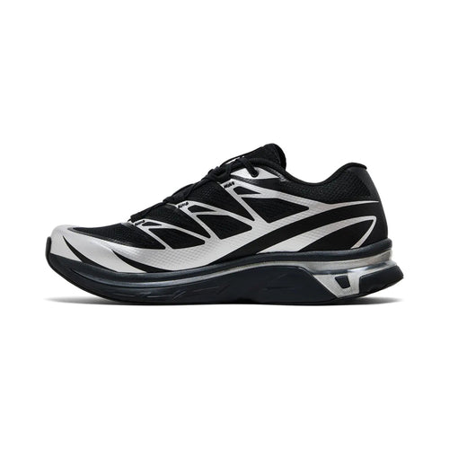 MM6 Maison Margiela × Salomon XT-6 'Black / Silver / Phantom' (L49107000) — Deconstruction Meets Trail Engineering