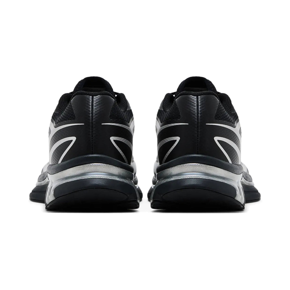 MM6 Maison Margiela × Salomon XT-6 'Black / Silver / Phantom' (L49107000) — Deconstruction Meets Trail Engineering