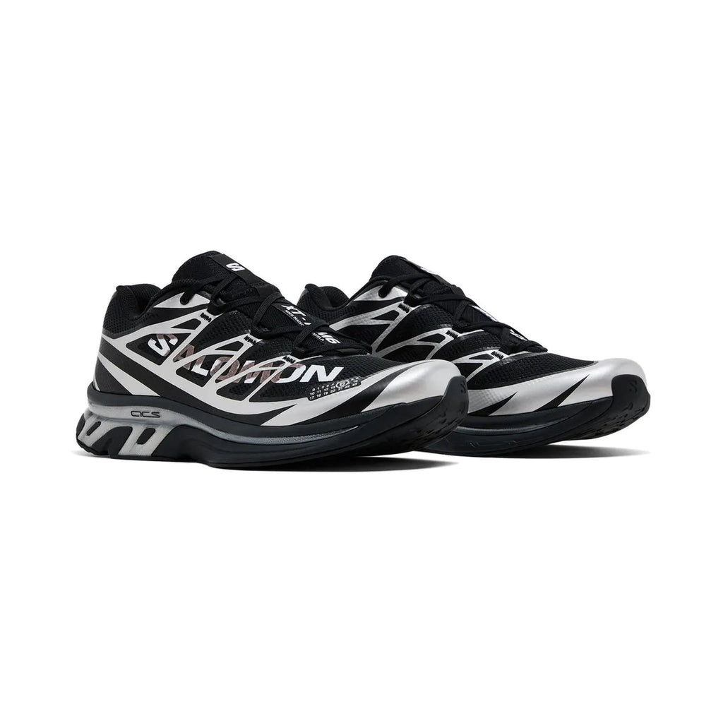 MM6 Maison Margiela × Salomon XT-6 'Black / Silver / Phantom' (L49107000) — Deconstruction Meets Trail Engineering