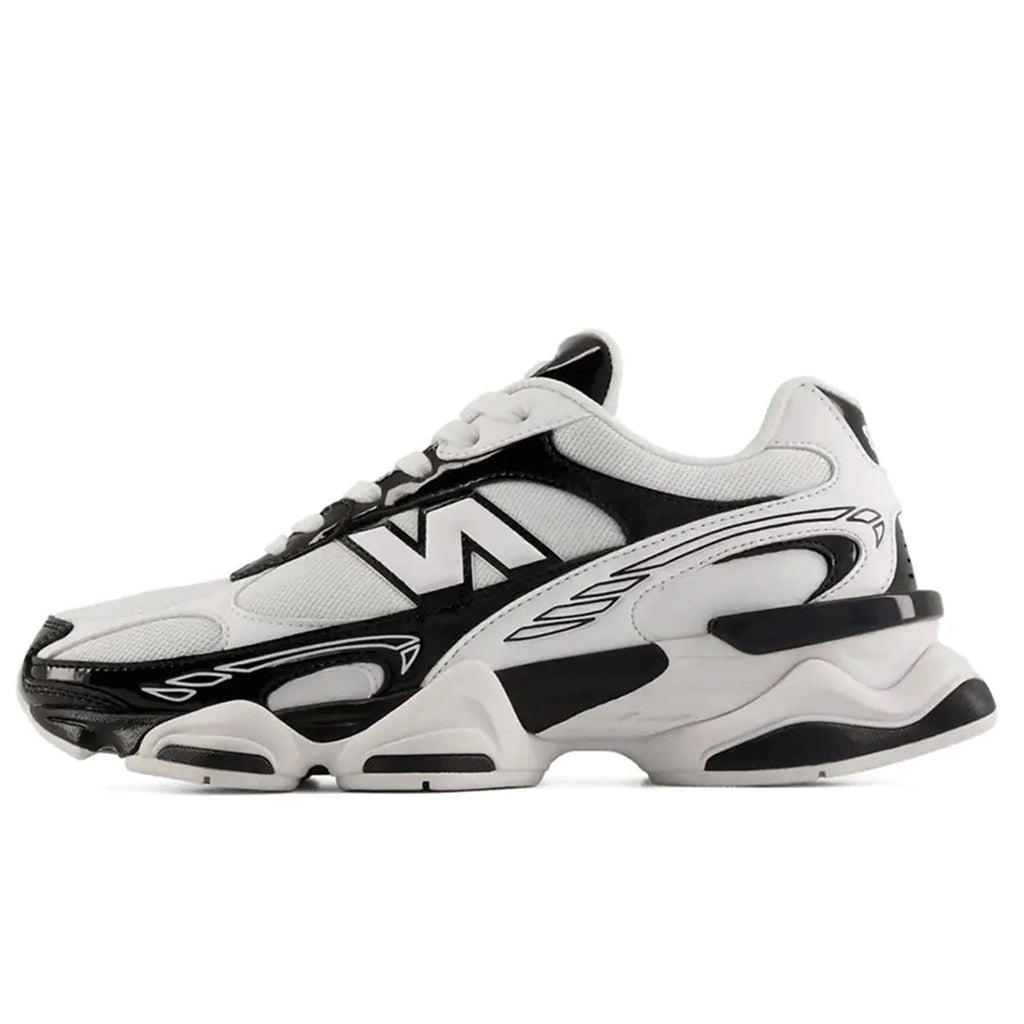 New Balance 9060R 'Black / White' | U906076M | ABZORB SBS Unisex Heritage Running Lifestyle