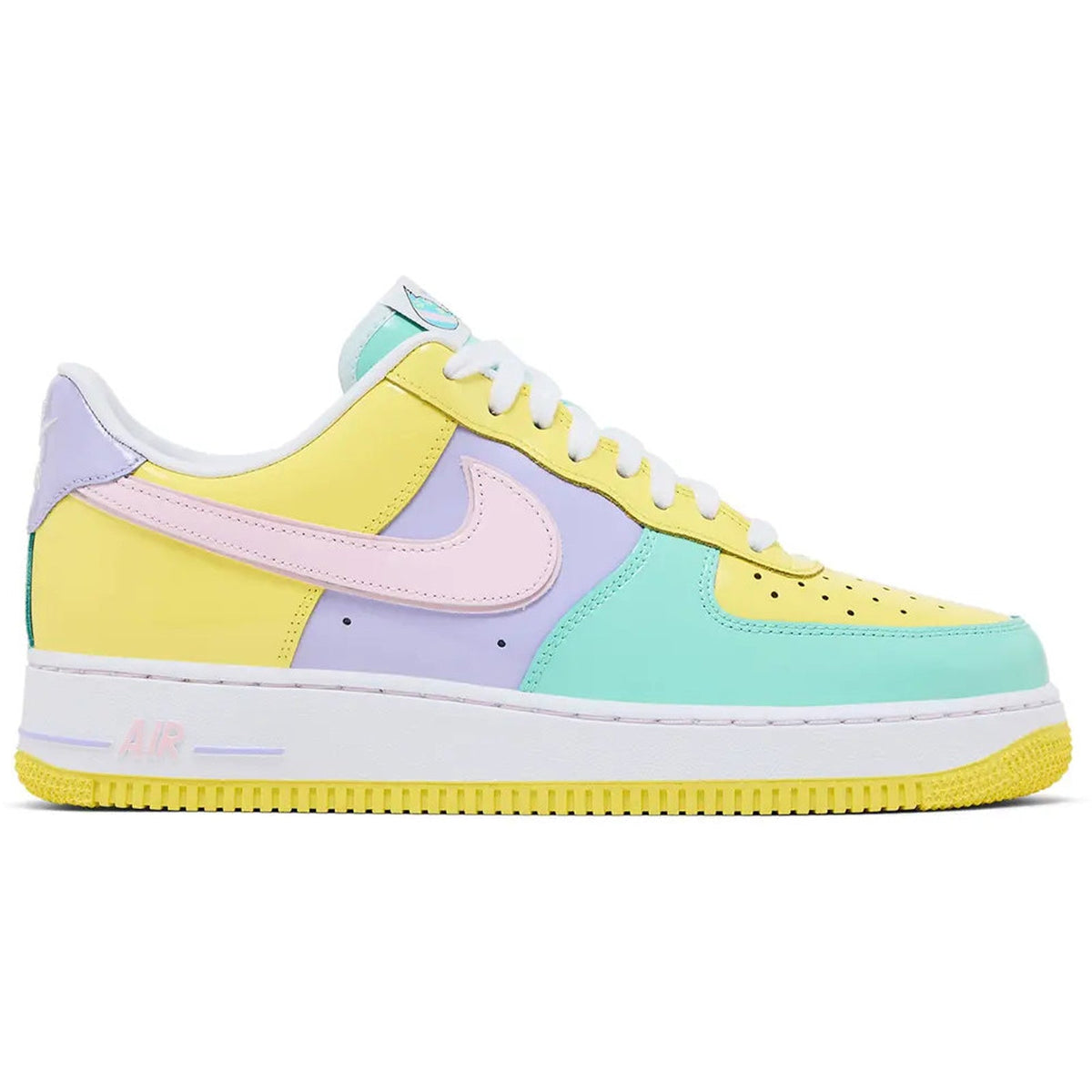 Nike Air Force 1 Low 'Easter' 2026 | IQ9706-701 | Turquoise Lavender Yellow Multi-Panel Spring Seasonal AF1