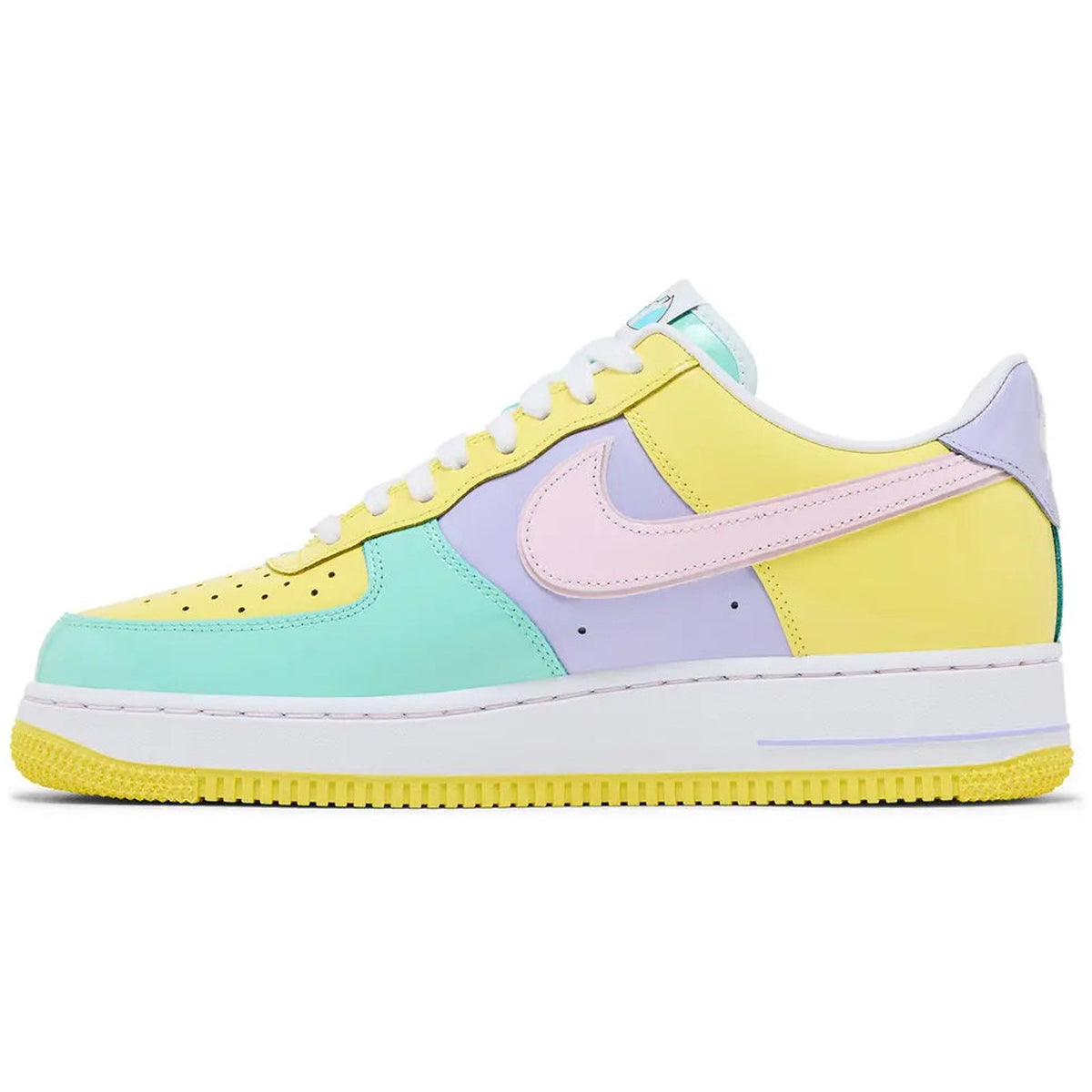 Nike Air Force 1 Low 'Easter' 2026 | IQ9706-701 | Turquoise Lavender Yellow Multi-Panel Spring Seasonal AF1