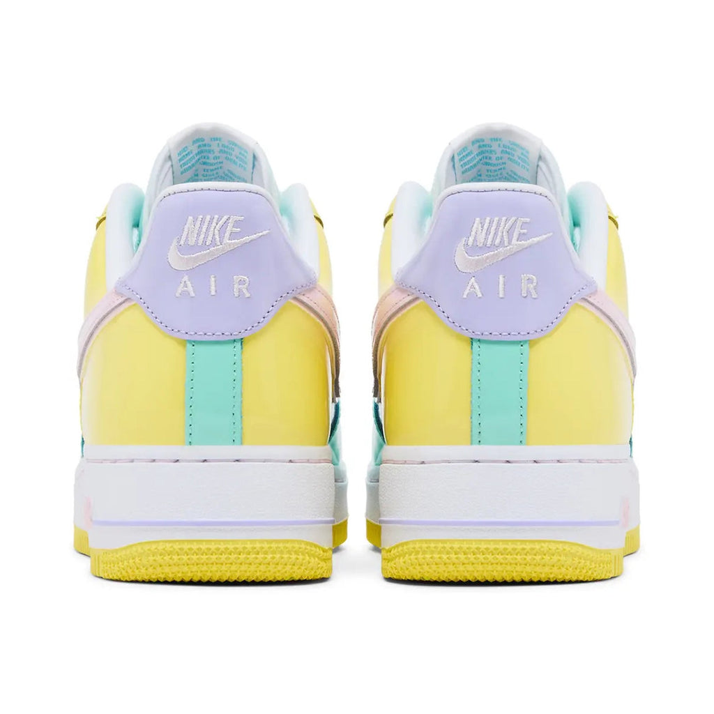 Nike Air Force 1 Low 'Easter' 2026 | IQ9706-701 | Turquoise Lavender Yellow Multi-Panel Spring Seasonal AF1