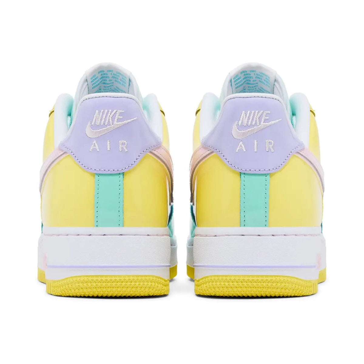 Nike Air Force 1 Low 'Easter' 2026 | IQ9706-701 | Turquoise Lavender Yellow Multi-Panel Spring Seasonal AF1