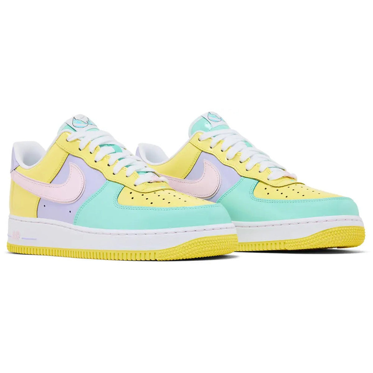 Nike Air Force 1 Low 'Easter' 2026 | IQ9706-701 | Turquoise Lavender Yellow Multi-Panel Spring Seasonal AF1