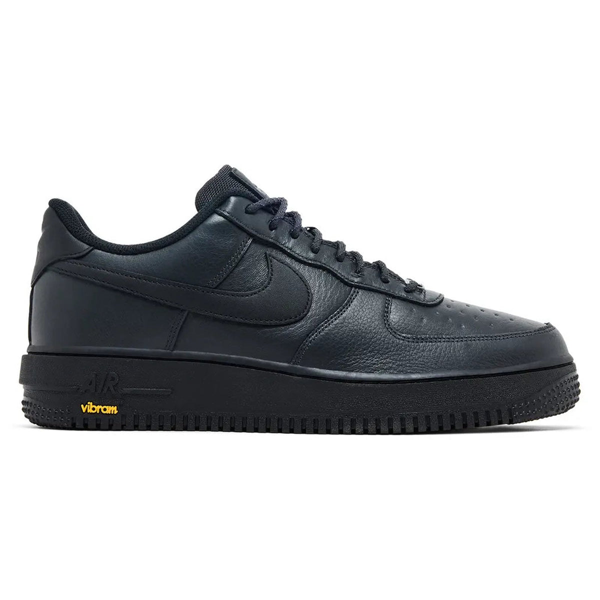 Nike Air Force 1 Low GTX Vibram 'Black/Speed Yellow' (HV5953-001) — GORE-TEX Waterproof All-Weather Sneaker