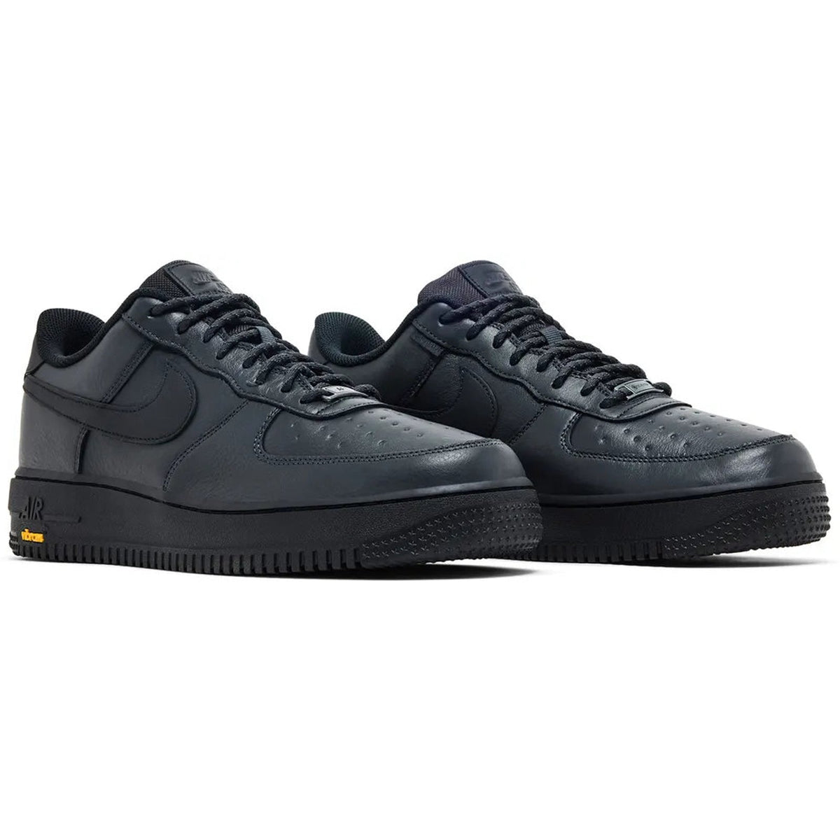 Nike Air Force 1 Low GTX Vibram 'Black/Speed Yellow' (HV5953-001) — GORE-TEX Waterproof All-Weather Sneaker
