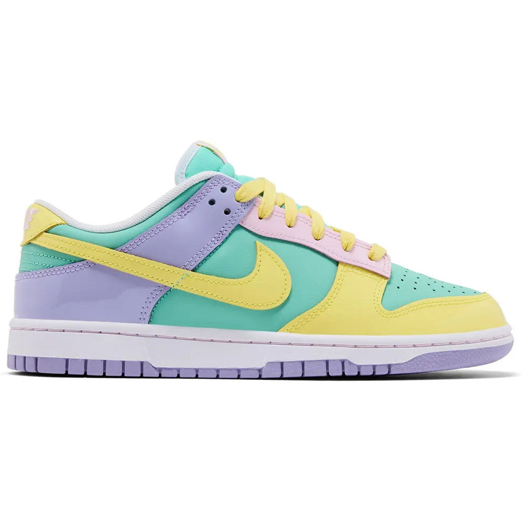 Nike Dunk Low 'Easter' 2026 | IQ9404-349 | Pastel Green Yellow Lavender Spring Seasonal Sneaker