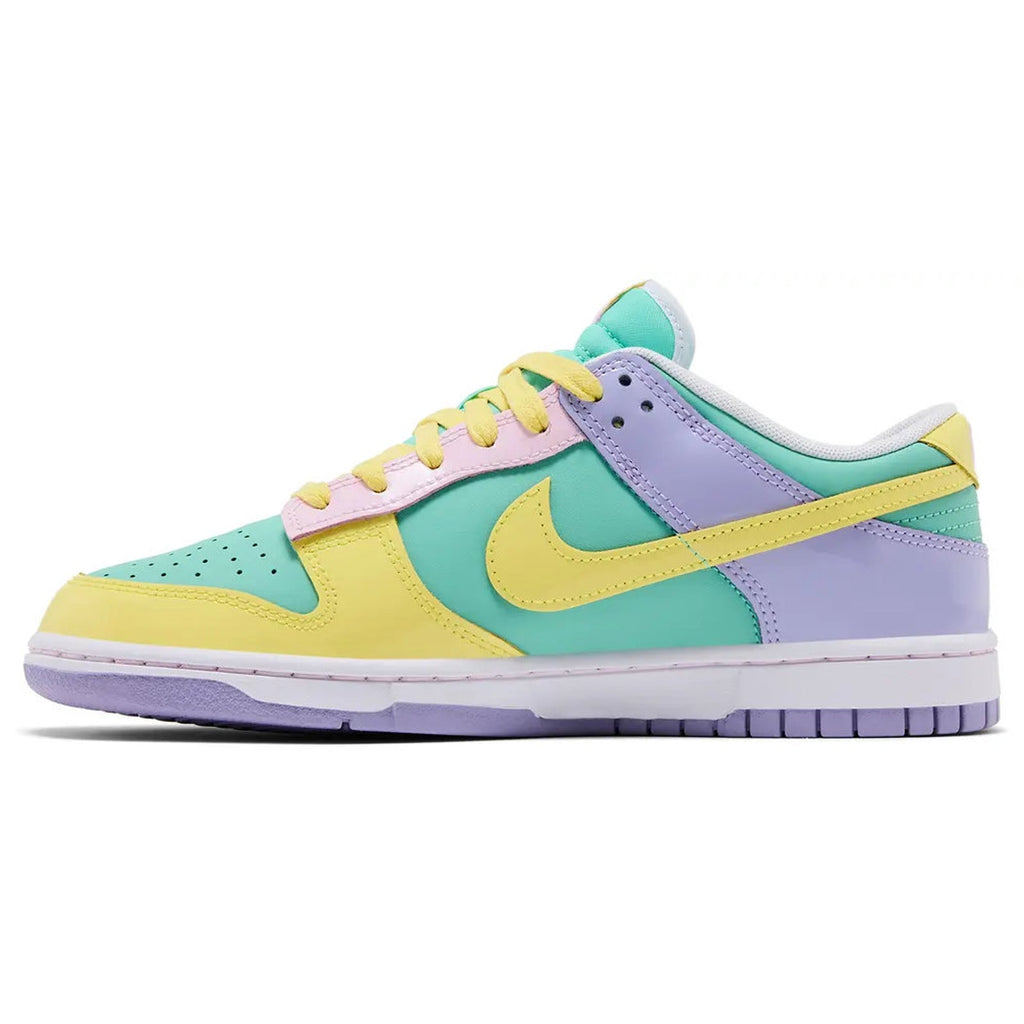 Nike Dunk Low 'Easter' 2026 | IQ9404-349 | Pastel Green Yellow Lavender Spring Seasonal Sneaker