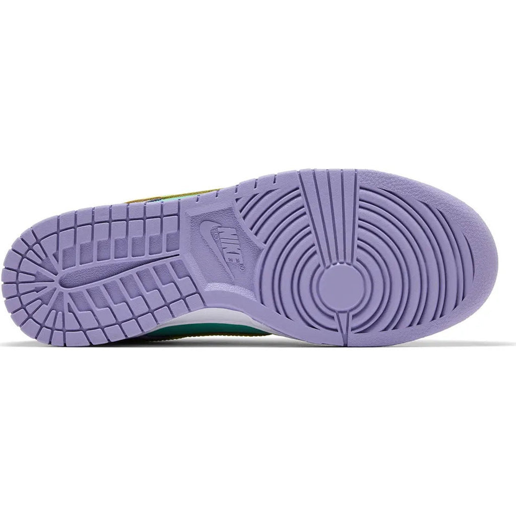 Nike Dunk Low 'Easter' 2026 | IQ9404-349 | Pastel Green Yellow Lavender Spring Seasonal Sneaker