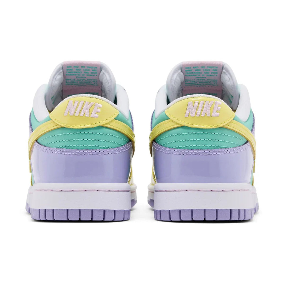 Nike Dunk Low 'Easter' 2026 | IQ9404-349 | Pastel Green Yellow Lavender Spring Seasonal Sneaker