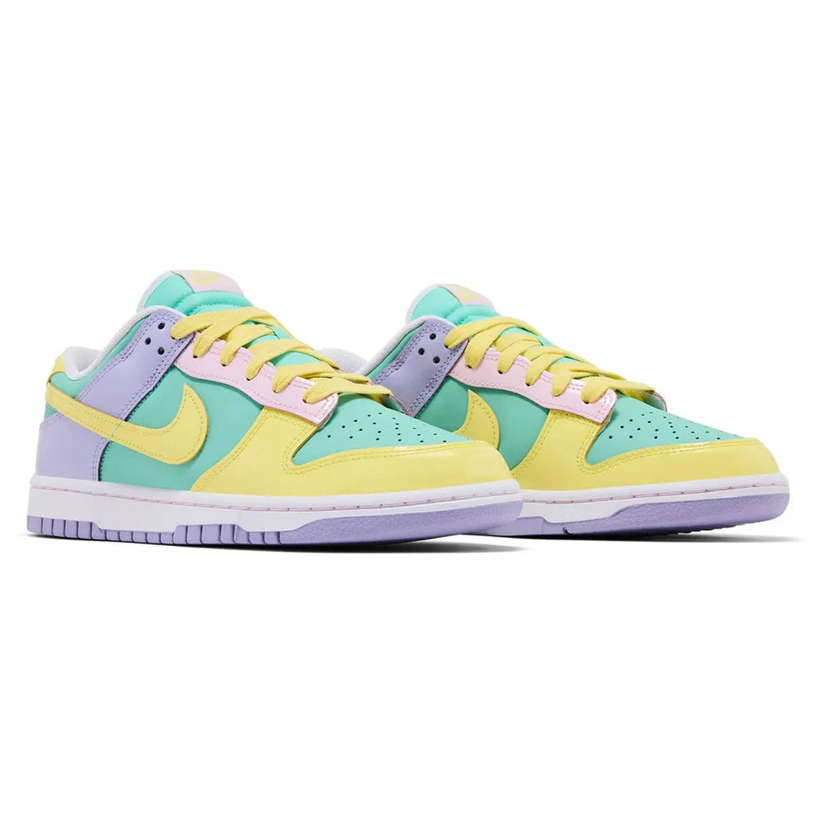 Nike Dunk Low 'Easter' 2026 | IQ9404-349 | Pastel Green Yellow Lavender Spring Seasonal Sneaker