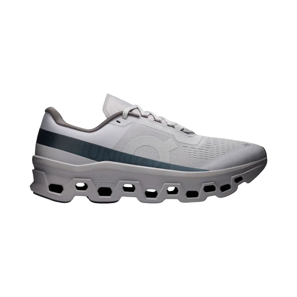 On Cloudmonster 1 'Glacier / Alloy' (3MF30741536) — Original Oversized CloudTec® Maximum Cushion Road Running Shoe