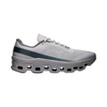 On Cloudmonster 1 'Glacier / Alloy' (3MF30741536) — Original Oversized CloudTec® Maximum Cushion Road Running Shoe