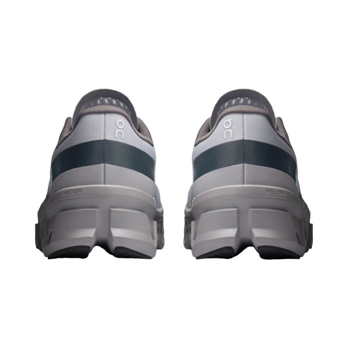 On Cloudmonster 1 'Glacier / Alloy' (3MF30741536) — Original Oversized CloudTec® Maximum Cushion Road Running Shoe